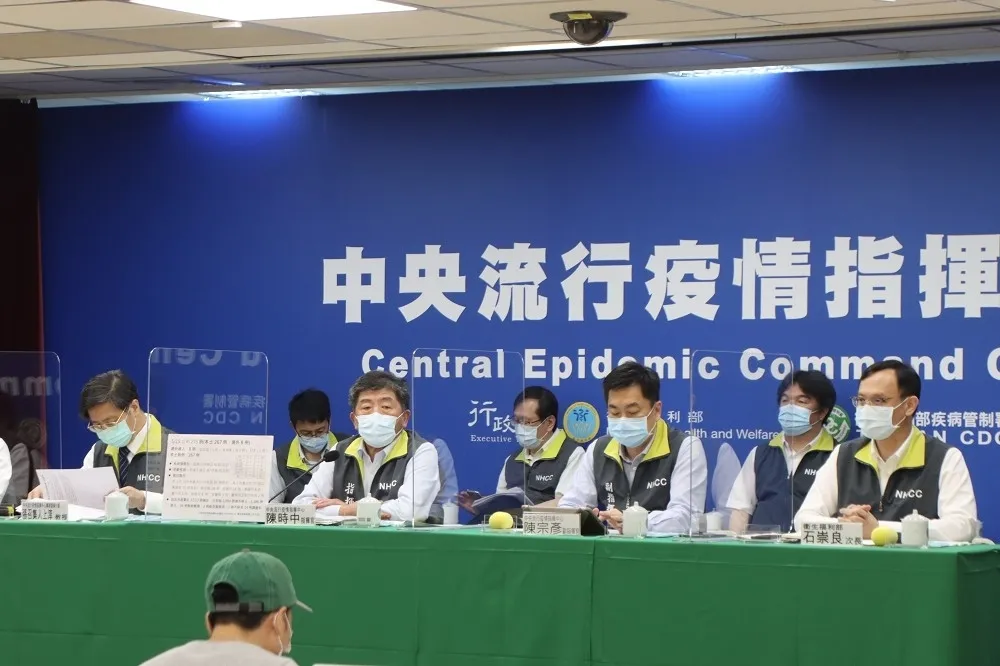 立院開議官員很忙！　指揮中心記者會今天又停開　
