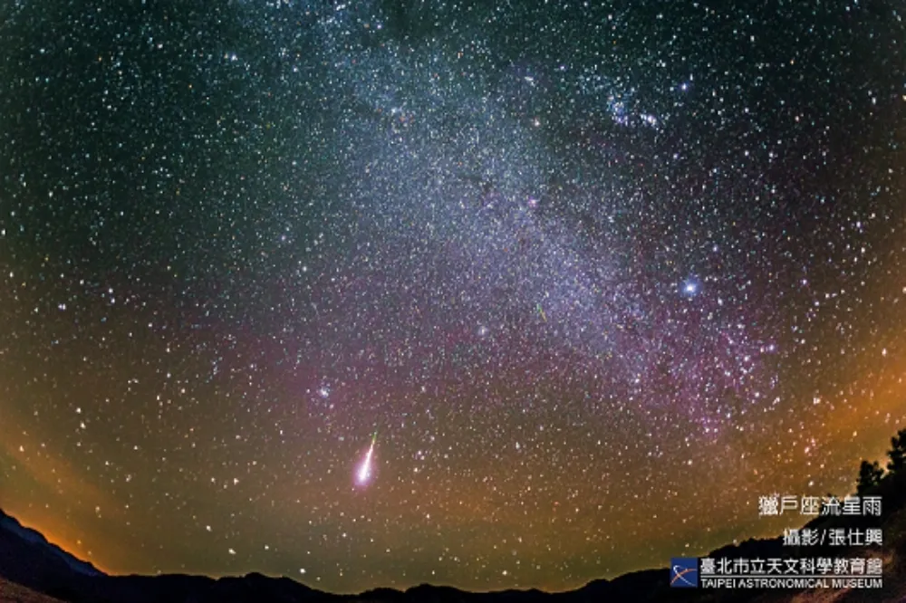 獵戶座流星雨美麗現身　上陽明山賞星天文迷注意交管措施