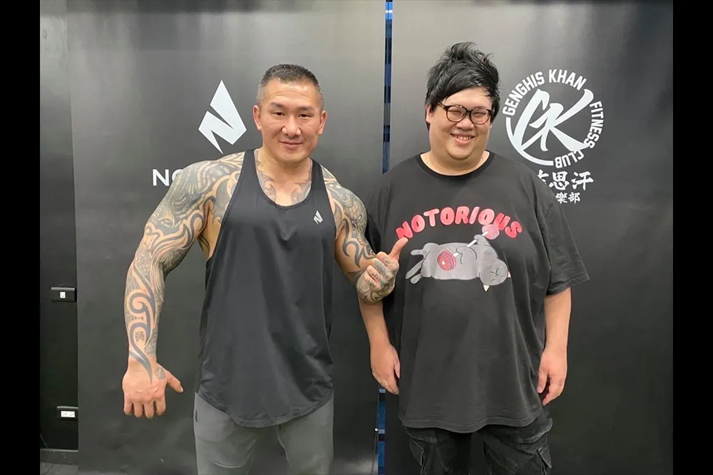 無情重訓！史丹利下定決心成為瘦叔叔　接受魔鬼肌肉人阿館的訓練！