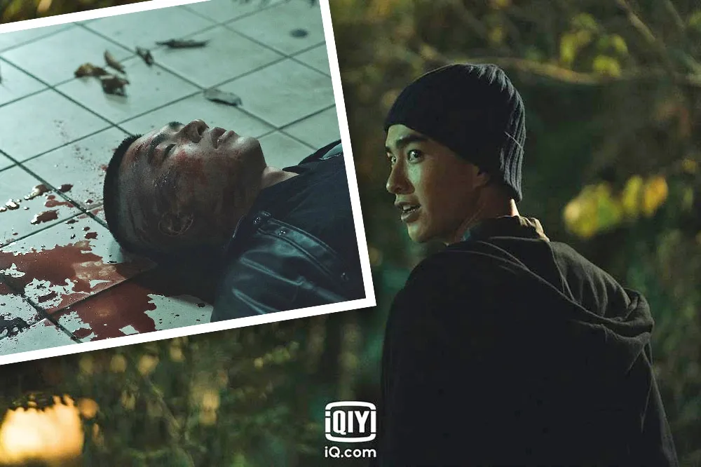 《逆局》曾敬驊被周渝民、張榕容圍攻跳樓驚呆眾人　中國網友誇：實力派演技看到上癮