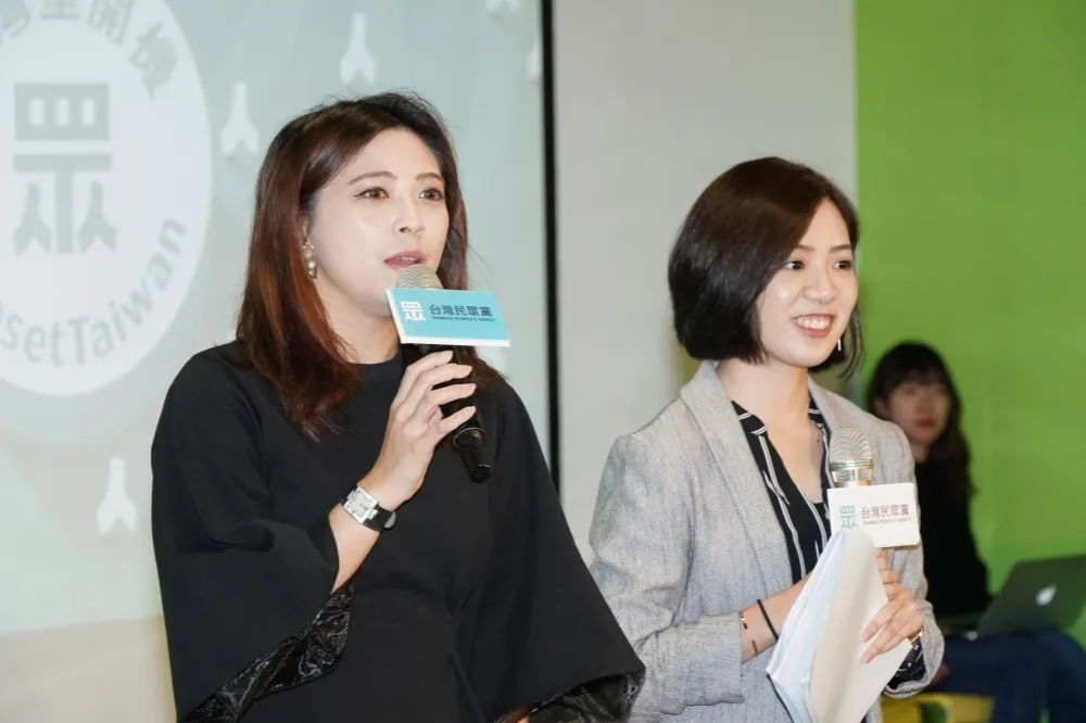 民眾黨將上演「雙姝對決」　學姊黃瀞瑩表態投入市議員初選