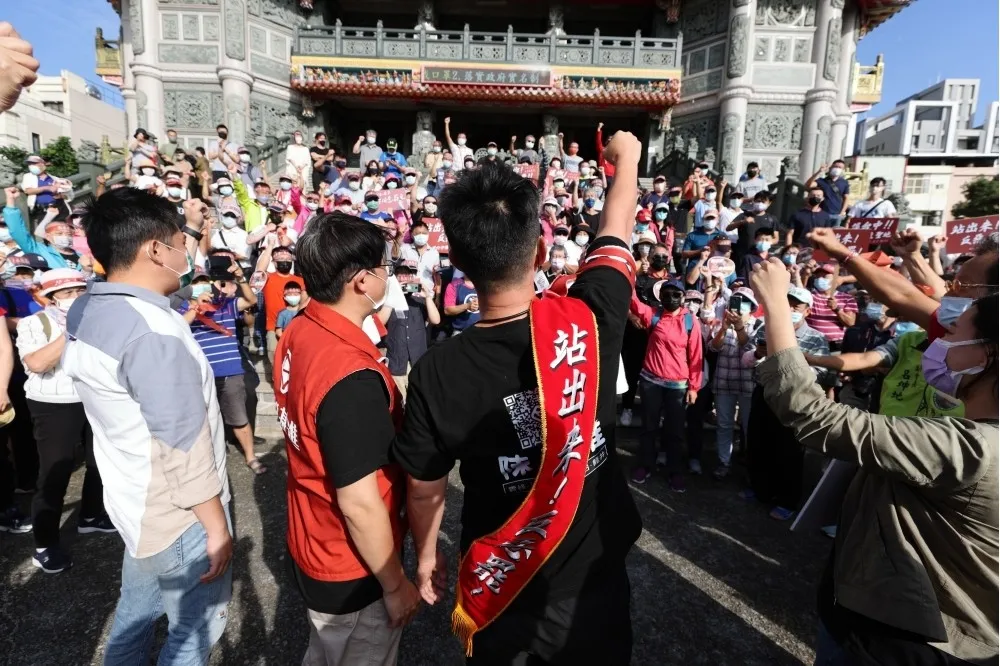 陳嘉宏專欄：陳柏惟一旦被罷免之後