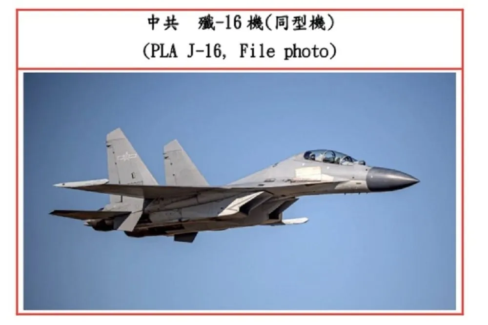 10月已派168架！　中國殲-16、殲-11又來煩我西南空域