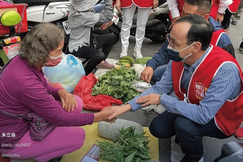 【刪Q倒數就差你一票】朱、江、趙接力催票衝刺　藍轟民進黨：用國家機器護航陳柏惟