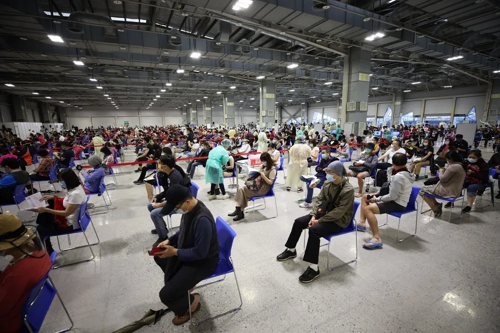【最強外掛】北榮中正紀念堂加開疫苗站　「1天拚打5120人」超過以往3倍