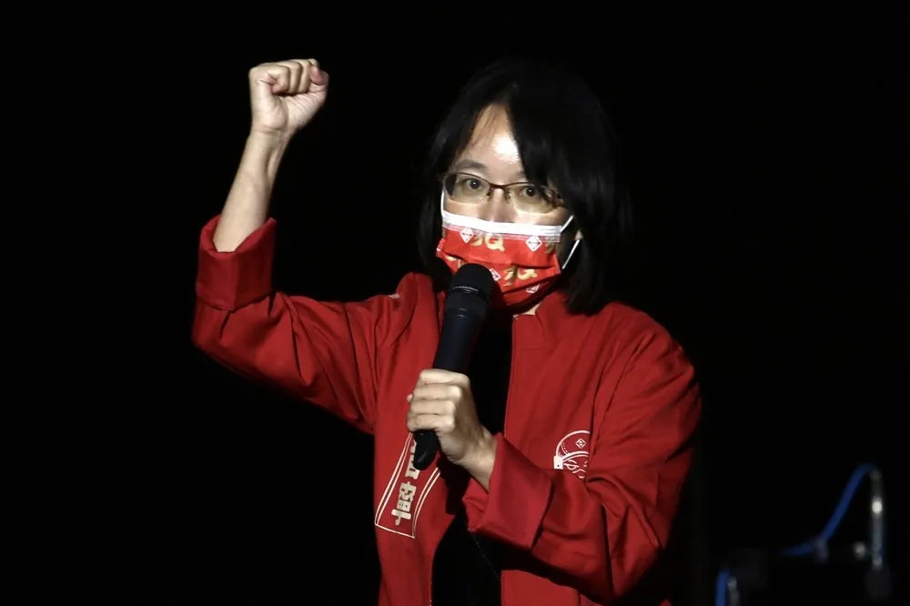 【挺Q晚會】吳音寧不捨陳柏惟「被盯上」　苦挨國民黨全面性攻擊
