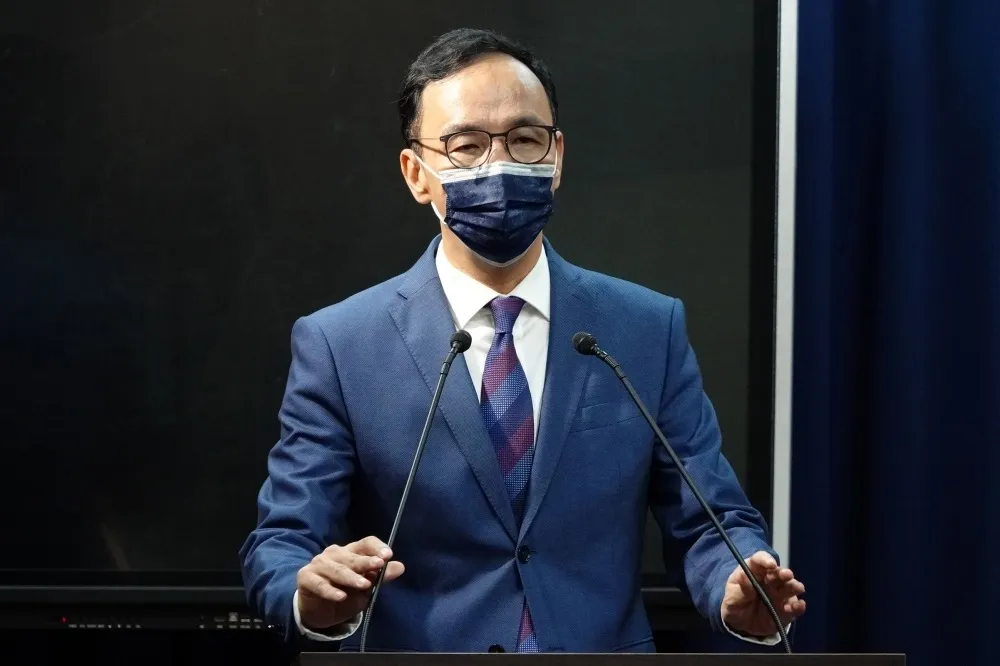 刪Q成功　朱立倫：台灣最美是傳統美德，不是民進黨的進步價值