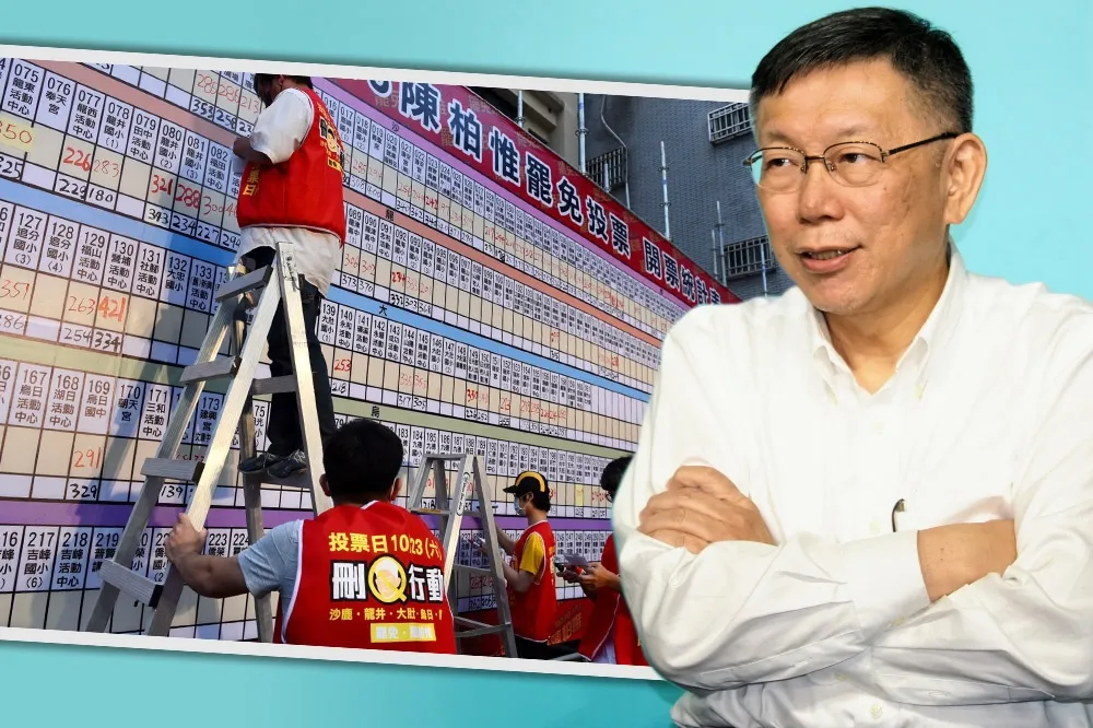 【刪Q補選發燒】民眾黨不參戰中二區　柯文哲：臨時找一找也沒人