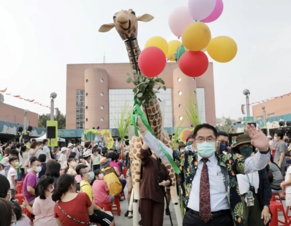 黃偉哲積極推動藝文展演能量        台南六都第一  