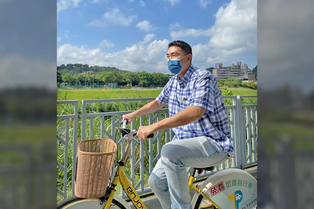 搶攻基隆市長頻出招！　謝國樑喊送電動機車吸選票
