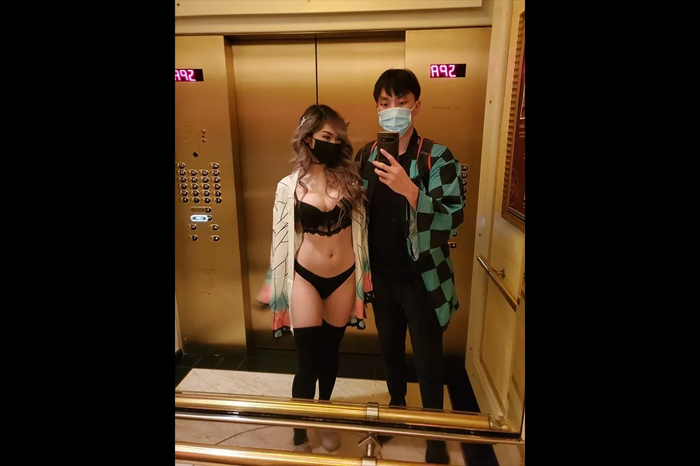 霸氣總裁要你愛！大師兄 Doublelift 偕女友一同 Cosplay 鬼滅之刃