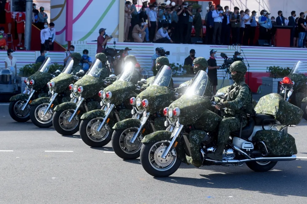 憲兵採購65輛重機案未訂出偽裝車套標準　遭疑無法符合戰力保存