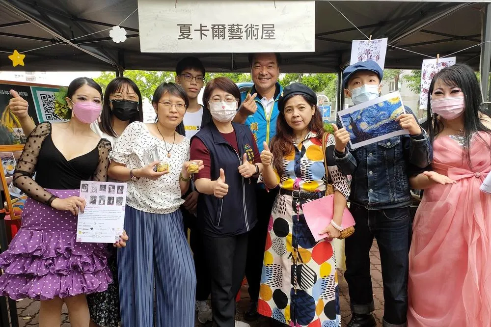 台中市藝術亮點串聯　邀民眾「跨域藝術漫遊山嵐」