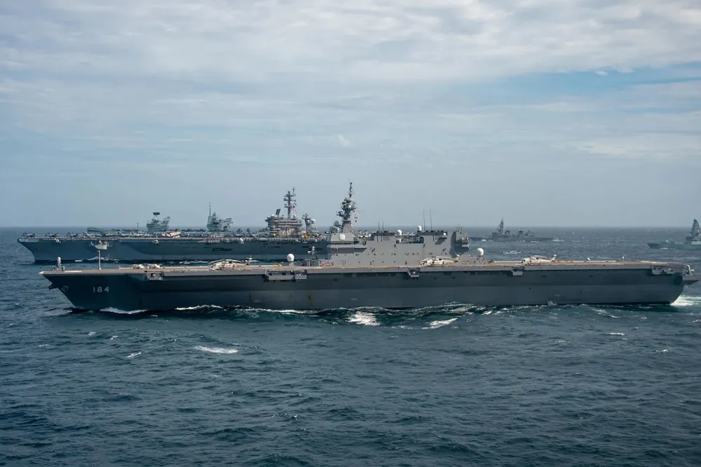 中俄繞行日本後　美國宣布將與日本自衛隊南海演習