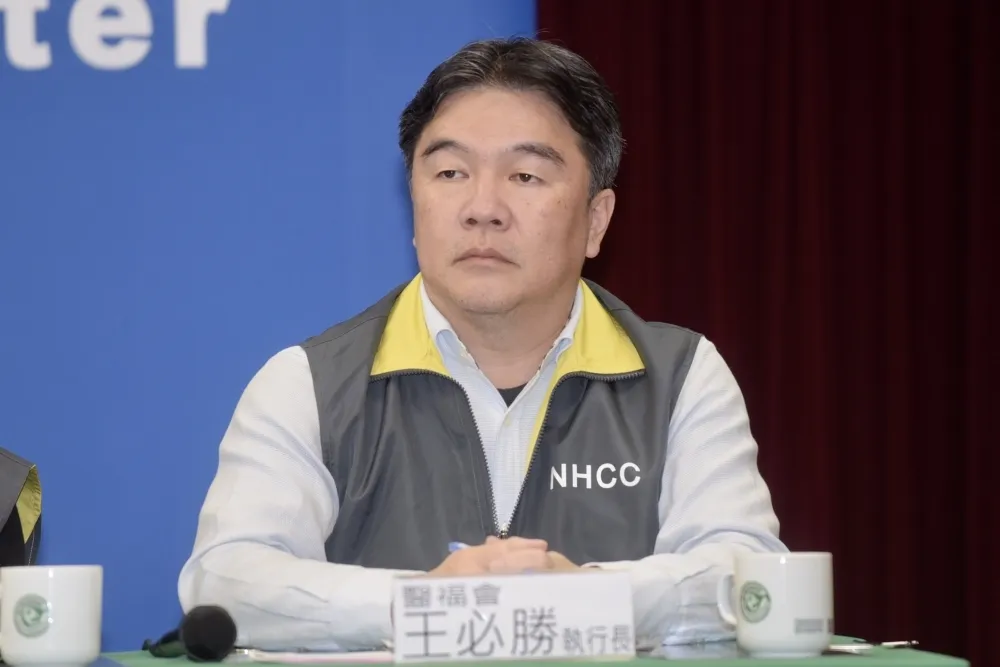 王必勝驚爆婚外情　防疫好戰友嚇到「蛤！再講一遍！」