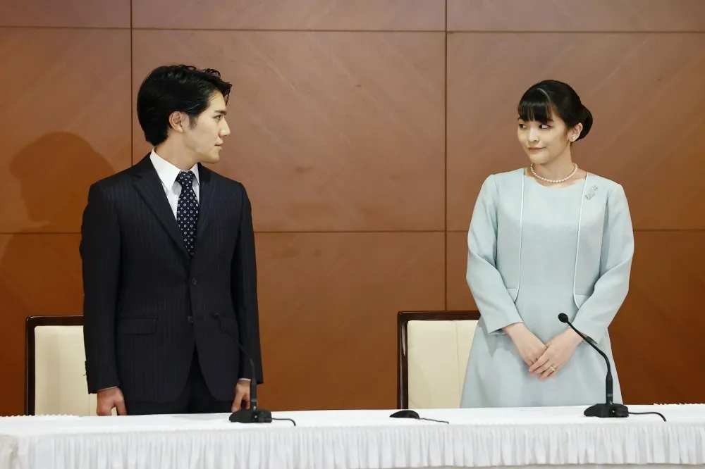公主婚後冠夫姓改名　小室真子：「小室圭是不可替代的存在」