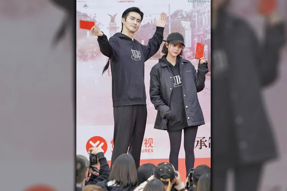 【爛片女王拼翻身】歐陽娜娜網劇演盲眼千金戀上吸血鬼　一開機就驚爆製片人收賄被捕