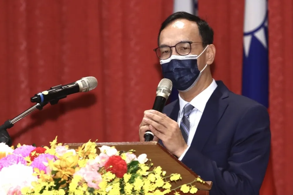 反擊蔡英文　朱立倫力推公投案：四個都同意，大家都開心