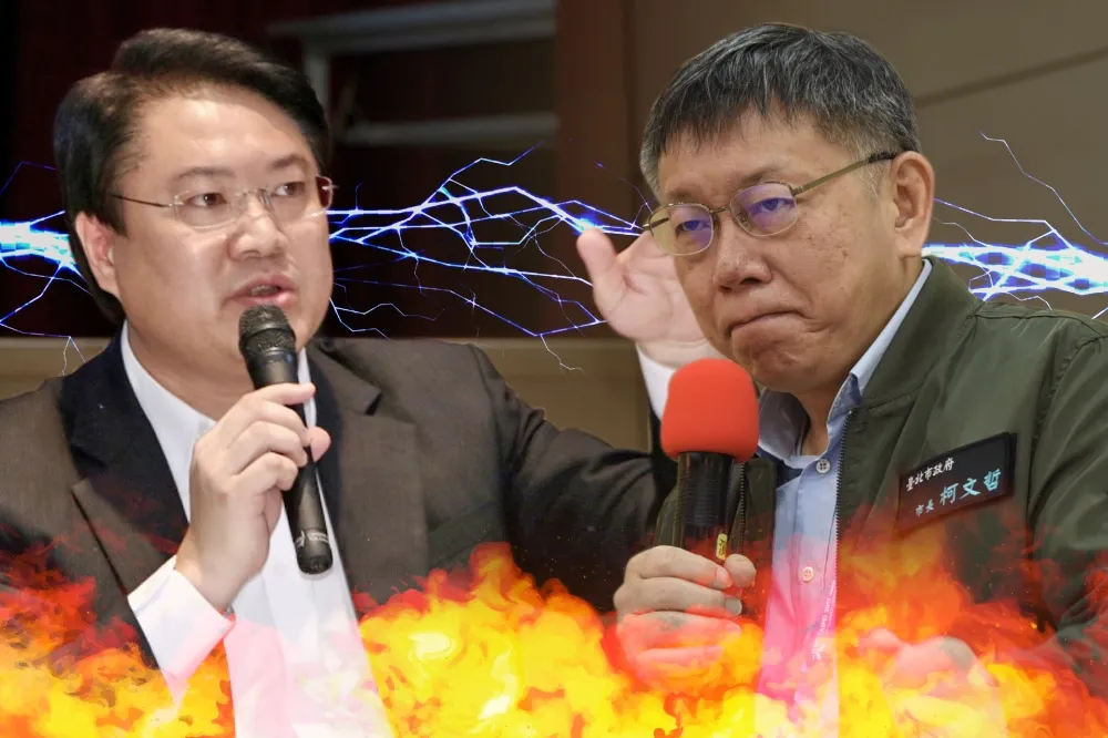 【基捷大亂鬥】林右昌嗆柯文哲不要撈過界　「錢又不是你出的急什麼」