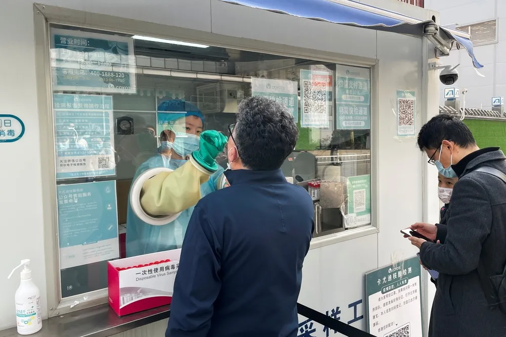 【新冠肺炎】本土疫情擴及6省市　內蒙古累計確診達百例