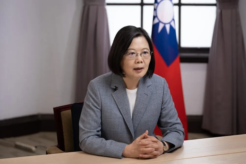 蔡英文接受《CNN》專訪　願與中國領導人習近平坐下來談