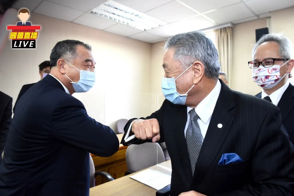 【國會直播】台海緊張國防戰備報告　邱國正、田中光備詢