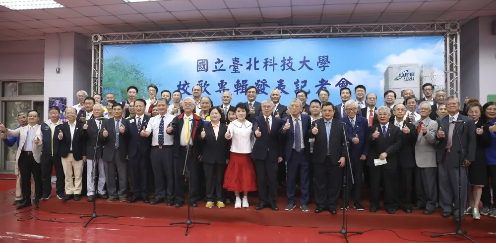 簡文秀製作「北科大校歌」　百人交響傳唱萬世代！