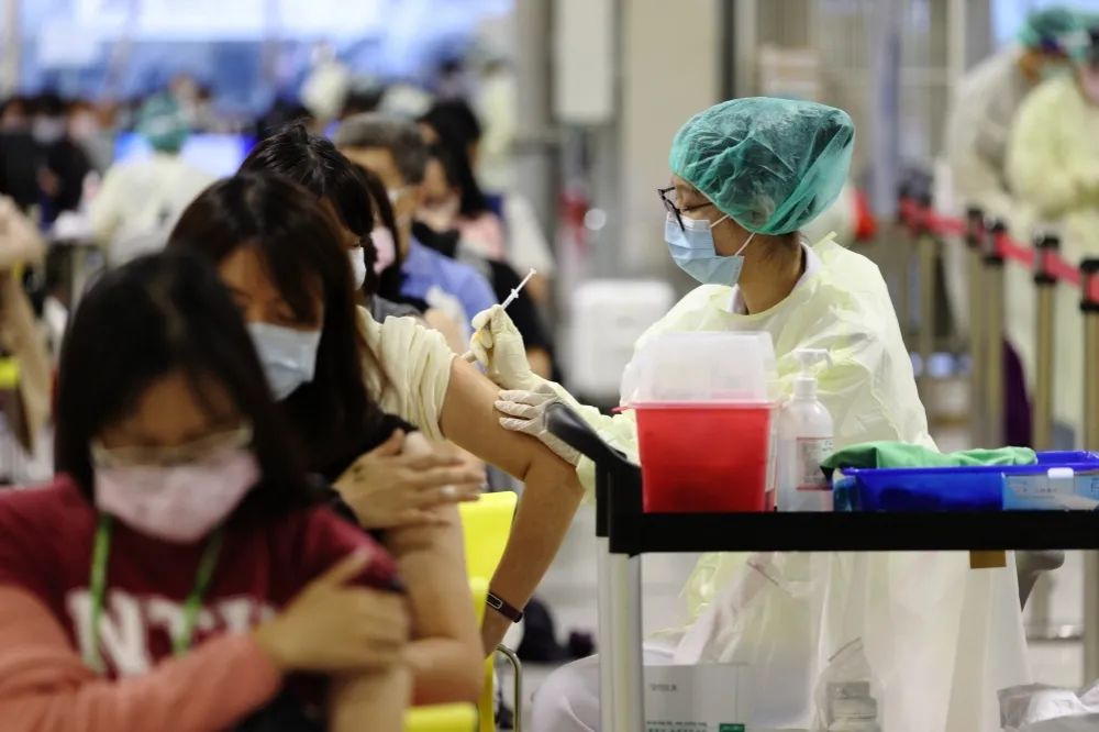 台大醫質疑疫苗涵蓋率達標不具科學意義　陳時中這樣回　