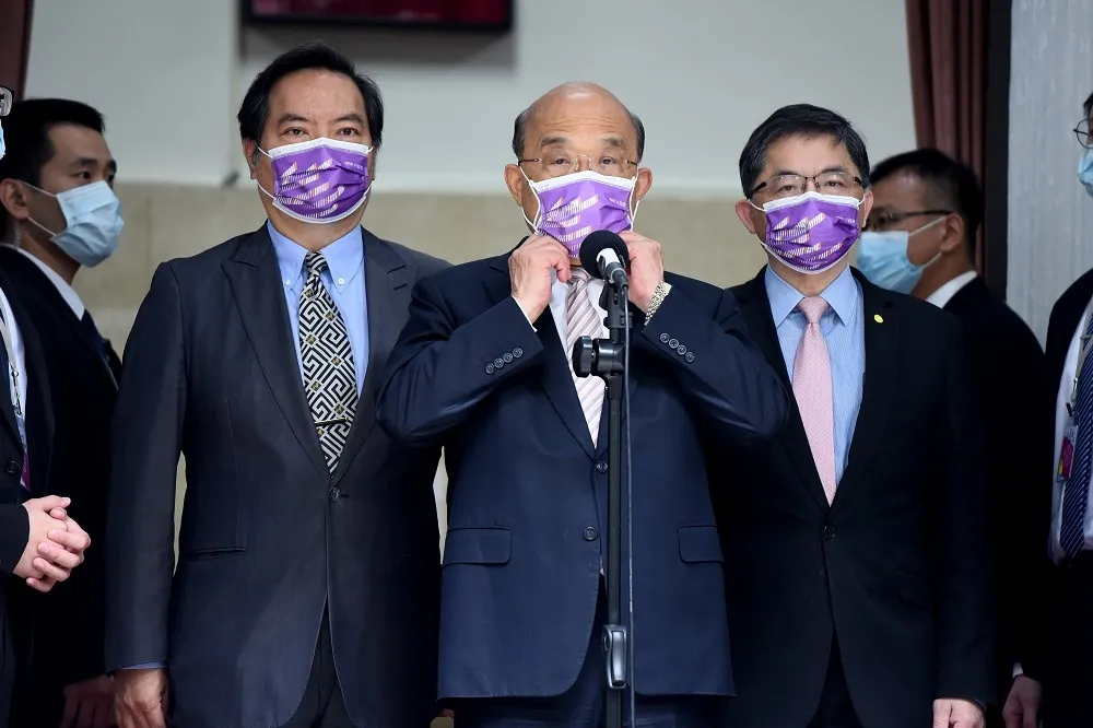 軍公教調薪4％遭質疑政治考量　蘇貞昌：國民黨反對請直說
