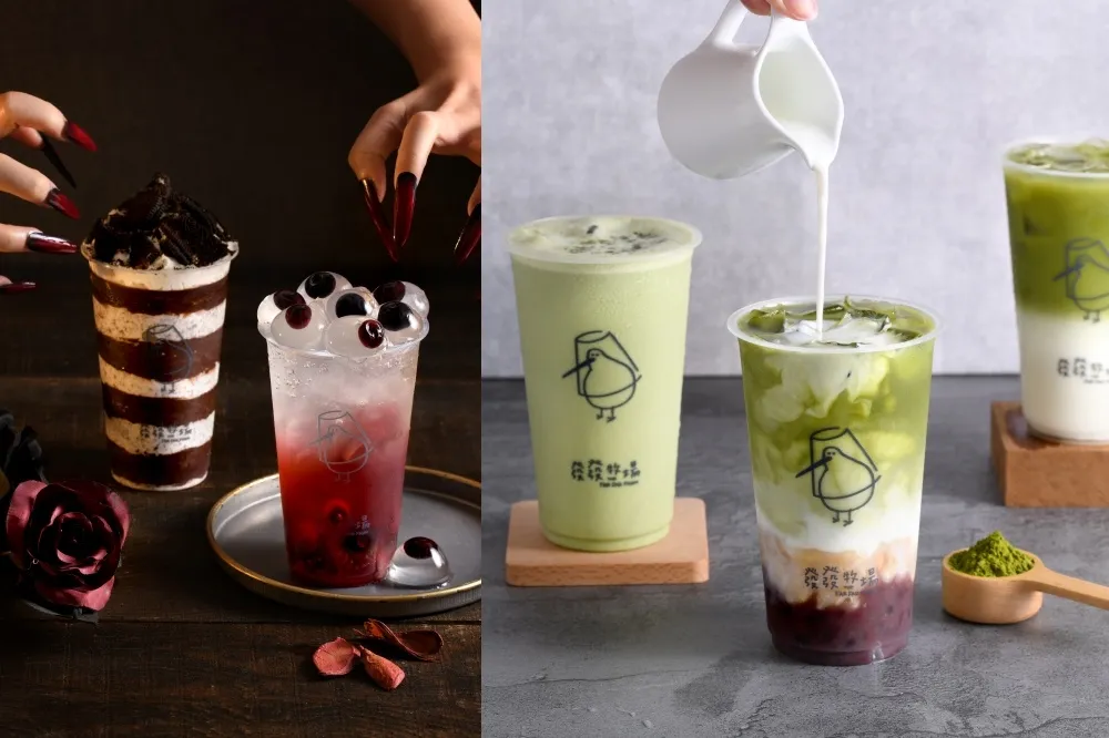 眼珠飲料好可怕！發發牧場惡搞推出 2 款「萬聖節邪惡飲品」　秋冬新推出「特濃宇治抹茶系列」