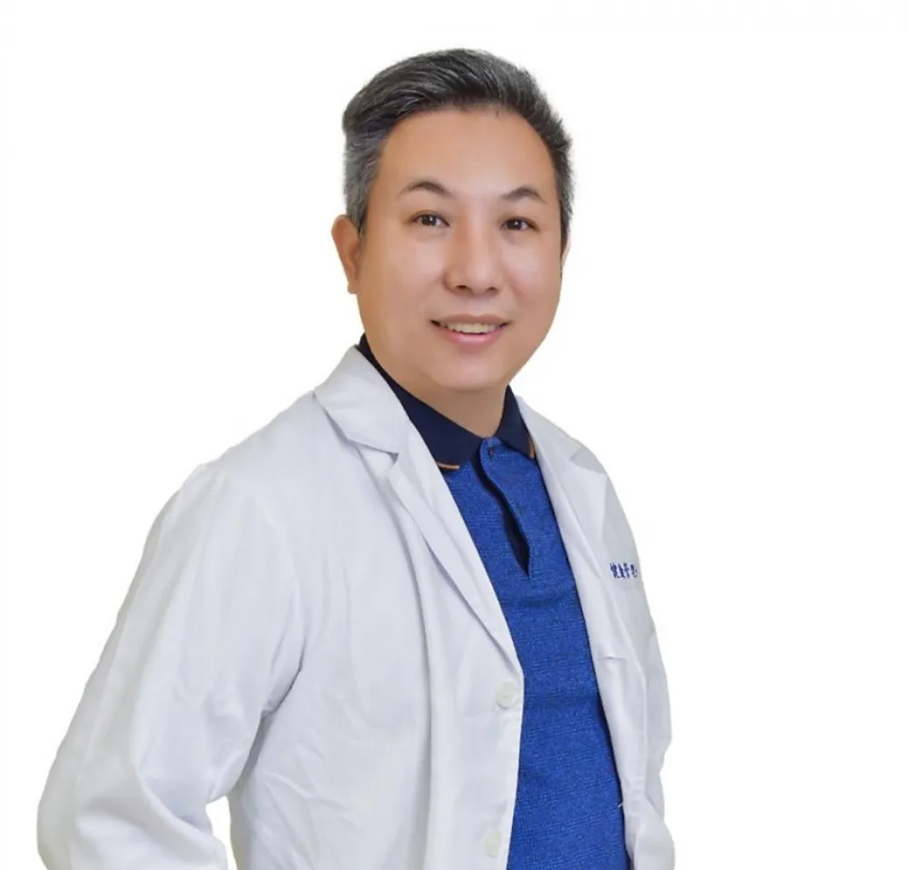 自然醫學博士黃世豪 蔬果高纖保腸道健康