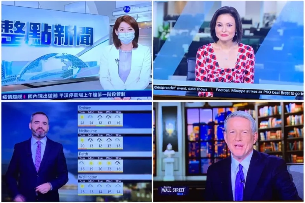 電視主播、名嘴可以露臉了！　指揮中心：脫罩再放寬