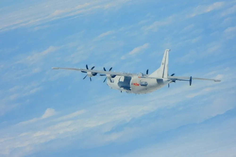 解放軍3架次軍機再擾台　 殲11、運8技偵機進入我國西南空域