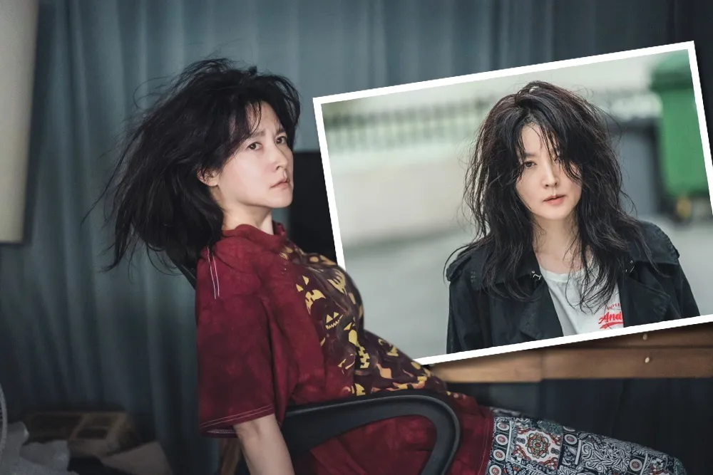 50歲李英愛「氧氣美女」人設崩壞　《具景伊》散髮爛醉嚇到民眾：大嬸幹嘛這樣