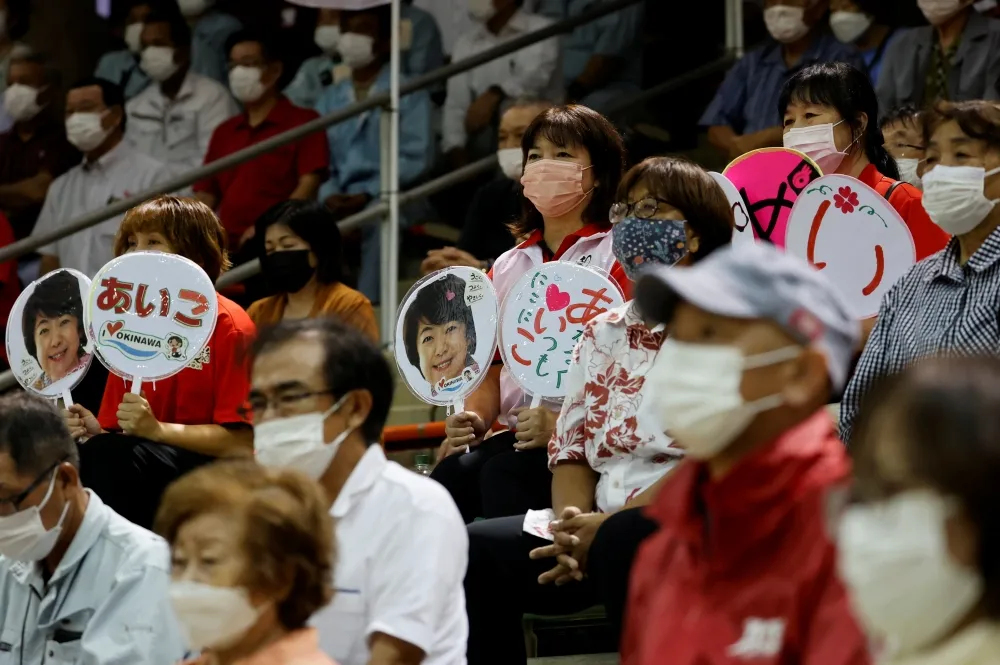 【日本大選】沖繩年輕選民擔憂中國威脅　自民黨抗中參選人有望重回國會