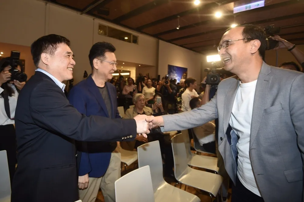 【全代會觀察】朱立倫「清2024路障」　副手排除郝龍斌、找夏立言削弱戰鬥藍