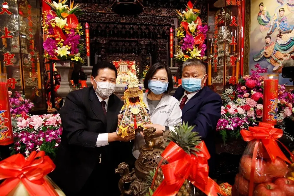 【刪Q補選發燒】顏清標「綁架媽祖」火線回擊　速撇「中二選區要穿防彈背心」