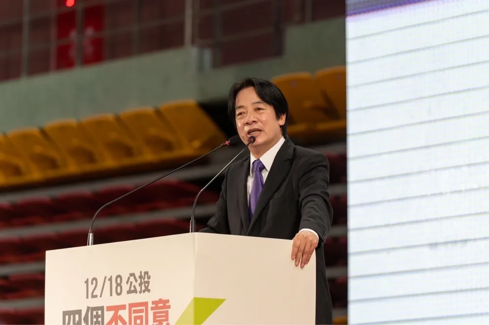 力拼4個不同意！綠營公投座談移師屏東　賴清德：阻絕任何讓國家倒退的力量