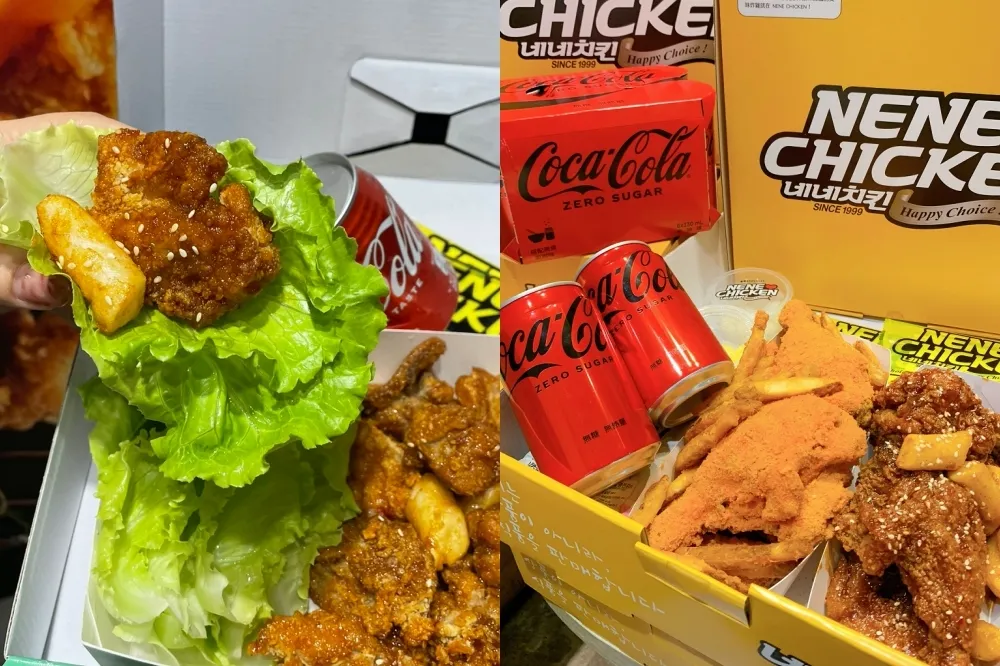 【完整菜單片】NENE CHICKEN 首家「無骨炸雞專賣店」進駐中山誠品南西　同步推出「韓式糖餅」