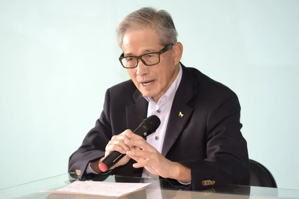 【快訊】外交部前部長歐鴻鍊癌逝　享壽81歲