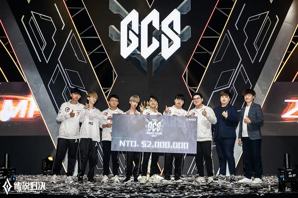 激戰七局 HKA 4：3力克 ONE 勇奪 2021 GCS 夏季總冠軍
