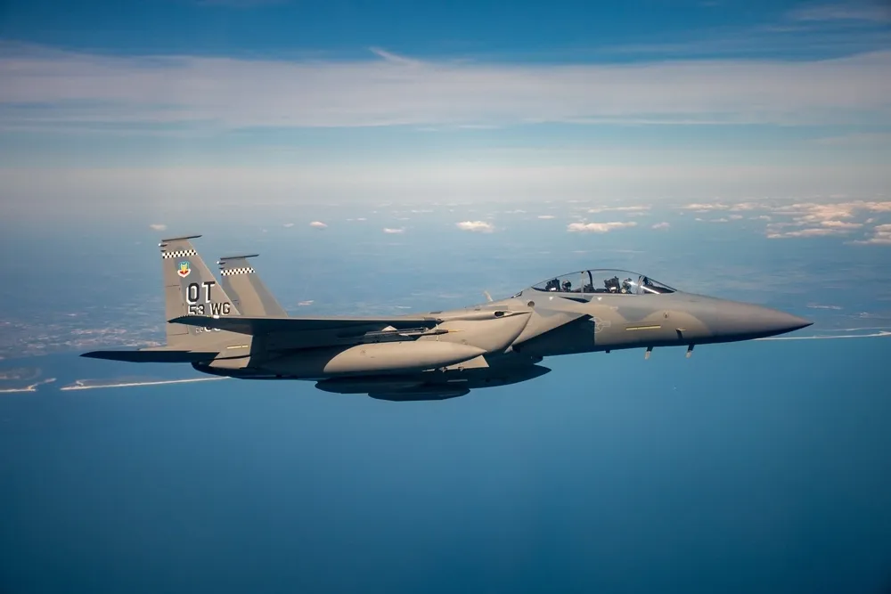 打敗勁敵普惠　通用搶下美軍F-15EX戰機440億發動機訂單