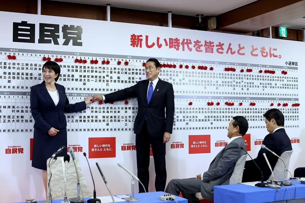 【日本眾院改選】女性當選人不足1成　性別平等參政法無威懾力
