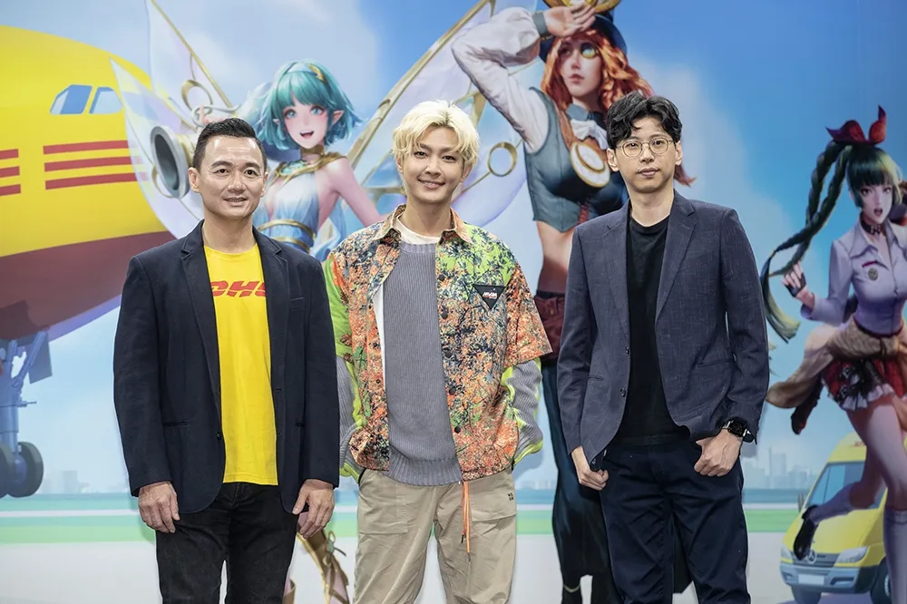 《Garena 傳說對決》GCS 職業聯賽成為DHL 國際快遞首位台灣電競夥伴  跨國聖誕活動開跑 活動大使炎亞綸挑戰聖誕創意cosplay