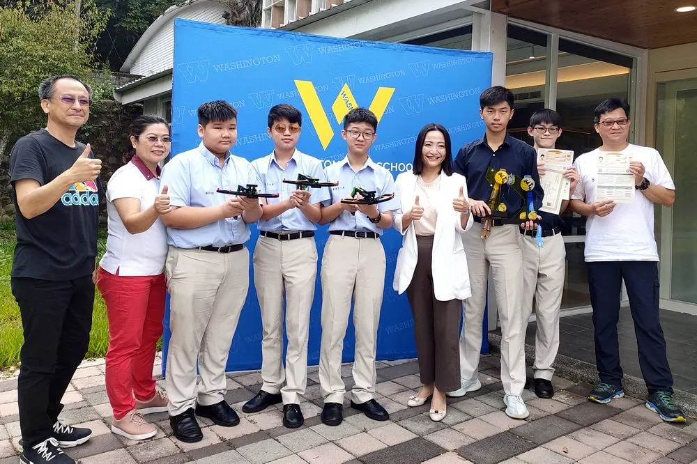 允文允武　中市華盛頓中學冠軍獎項拿不完
