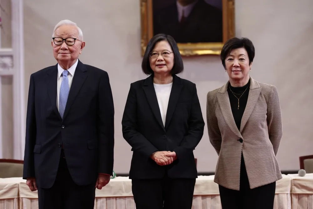 張忠謀第5度代表總統出席APEC　爭取成員國支持我加入CPTPP　