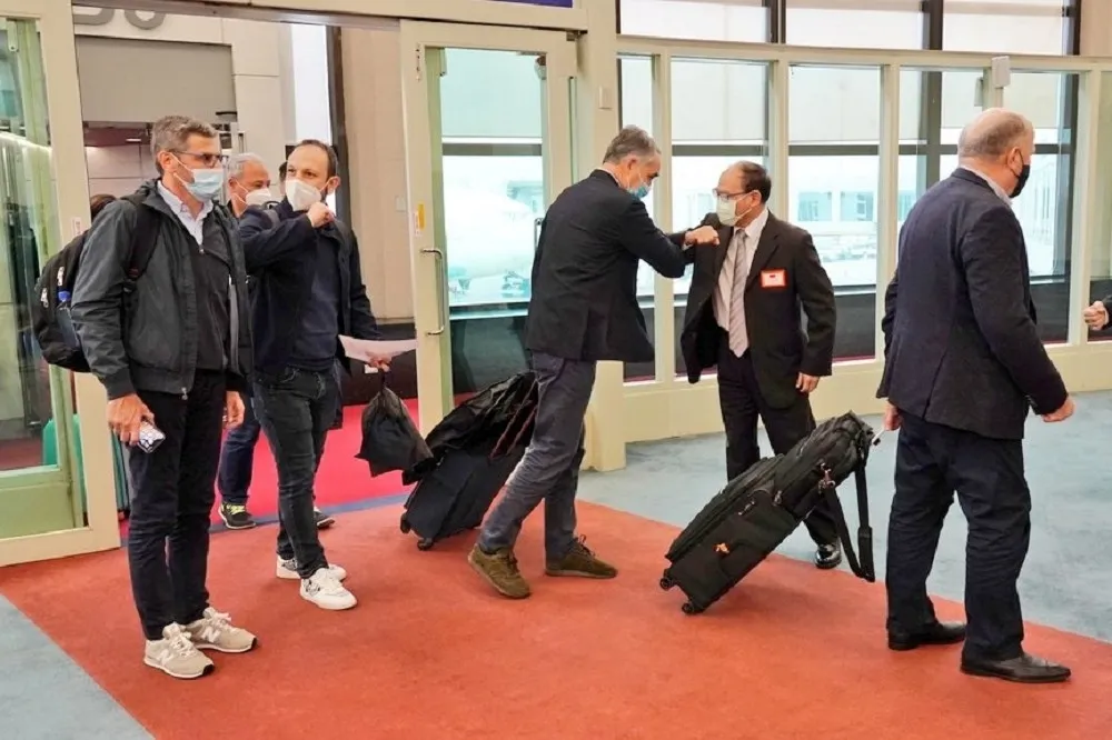 保密到最後一刻！　歐洲議會宣布「官方任務」訪團清晨抵台