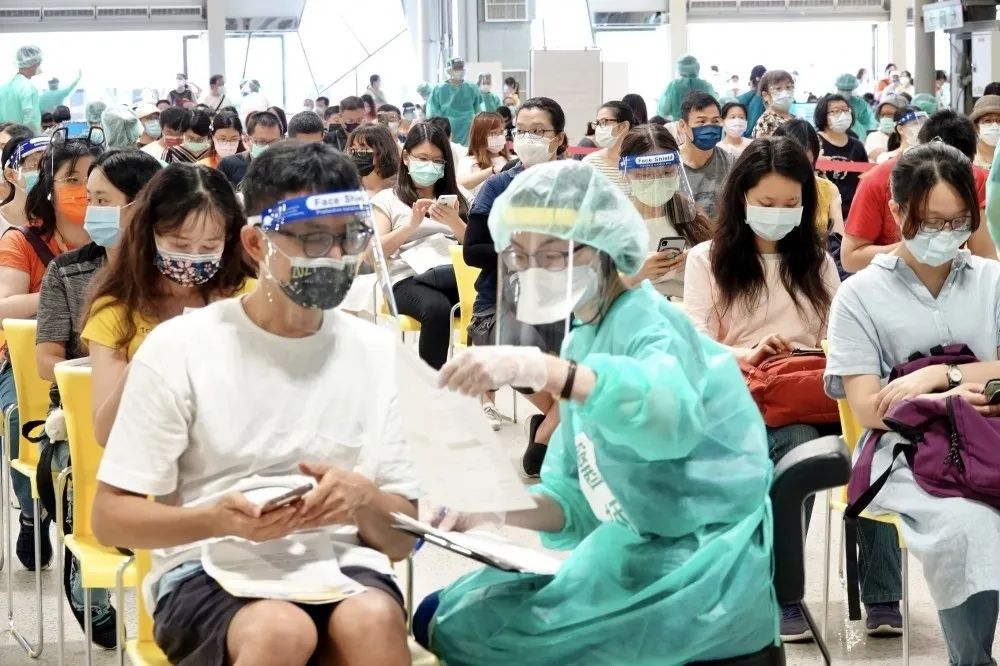 台日相互採認新冠肺炎疫苗接種證明　陳時中：洽談中