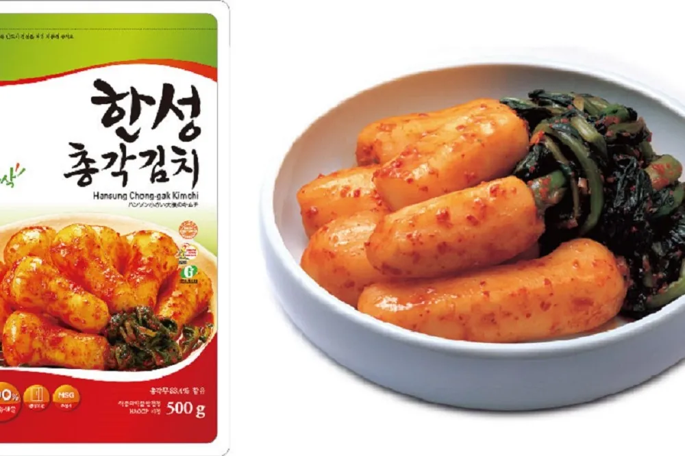 韓國第一號KIMCHI名人金順子的 漢盛Kimchi 「有媽媽的味道」深受信賴