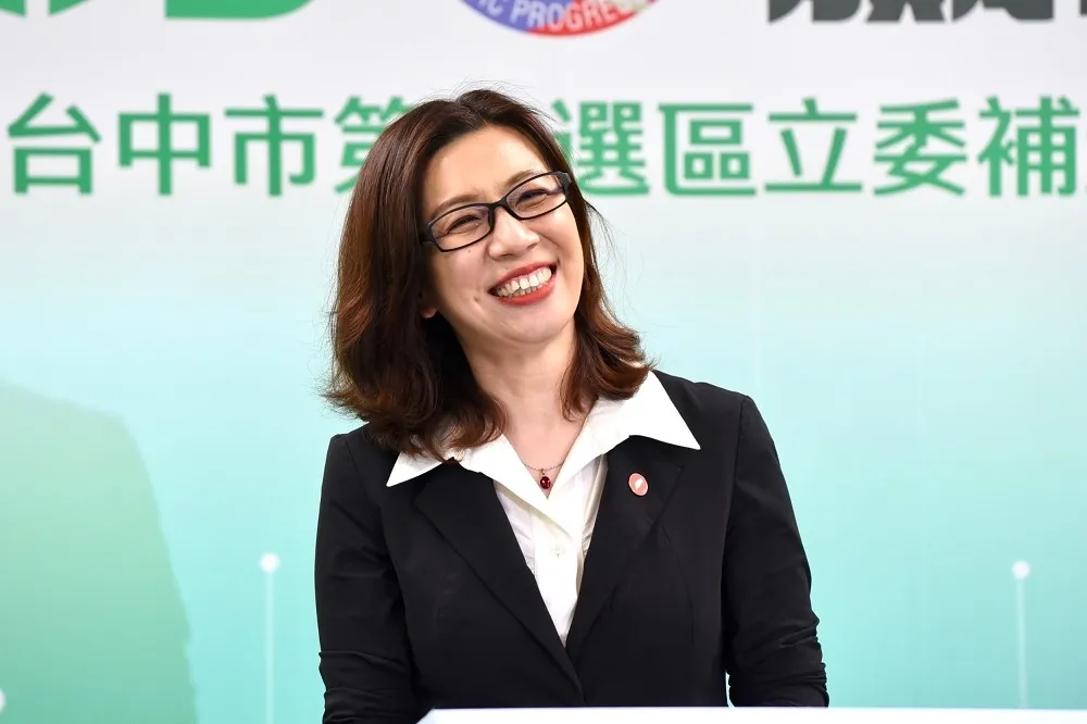 民進黨中執會通過徵召前立委林靜儀　參選台中第2選區立委補選